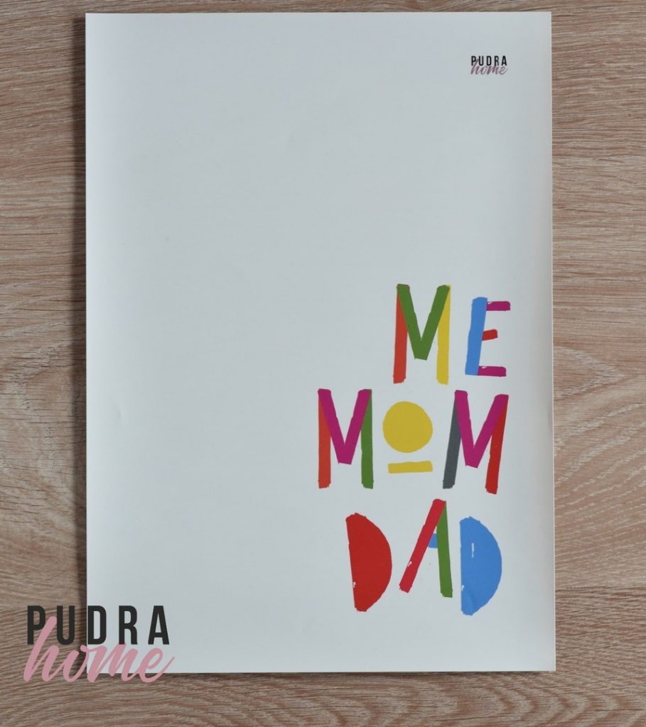 Постер Me, Mom, Dad (полилит)